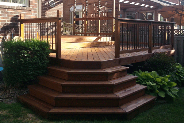 Additional Services - Door, Deck, Displays Stain & Refinishing Services Plus More...